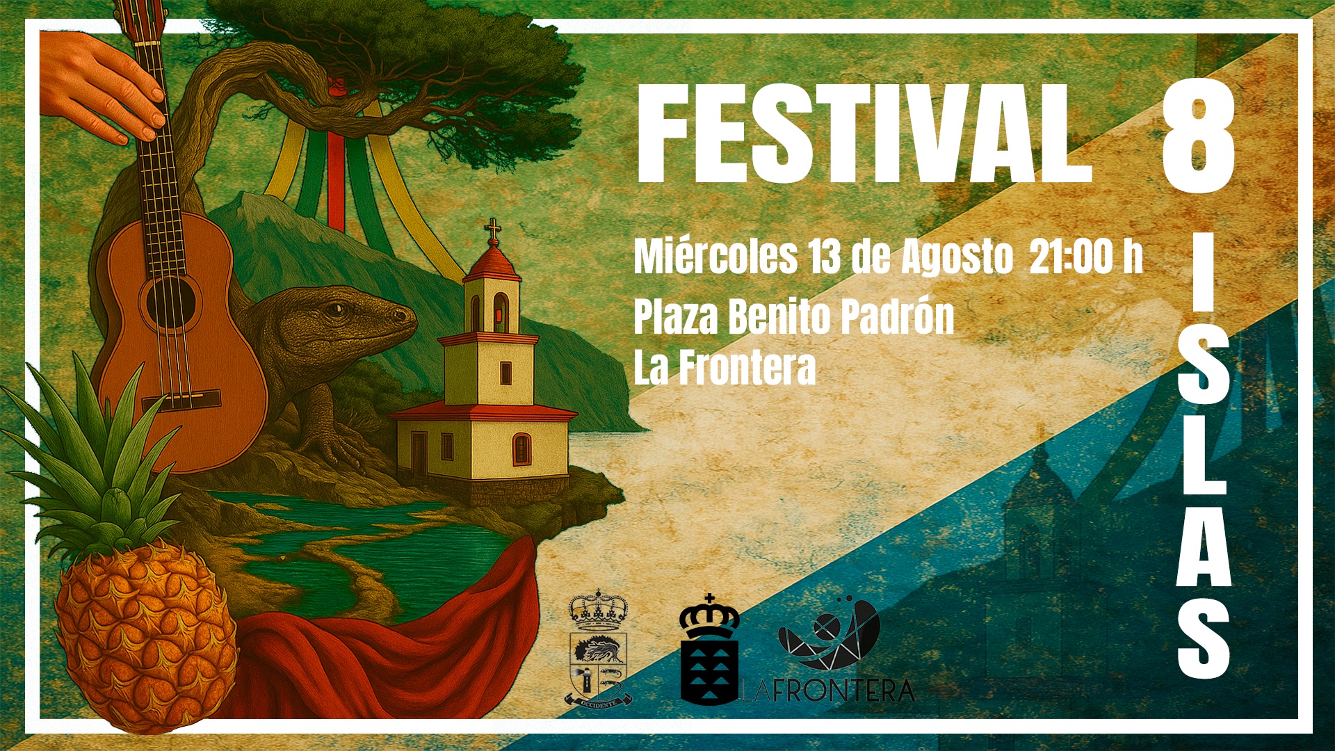 La Frontera acoge el “Festival Ocho Islas”
